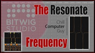 Bitwig Quick Tips: The Resonate Frequency