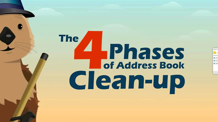 Remove Duplicate Contacts in Outlook