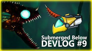 Submerged Below Indie Devlog #9 -  Weapons and Combat