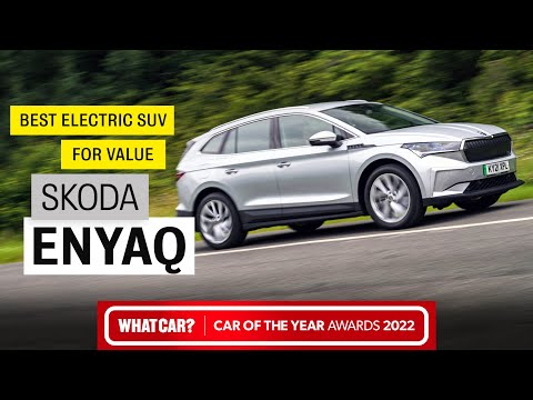 Skoda Enyaq: 5 reasons why it's our 2022 Best Electric SUV for Value | What Car? | Sponsored
