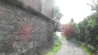 Cammino di Santiago 2015 - Tratto di Cammino tra i villaggi galiziani