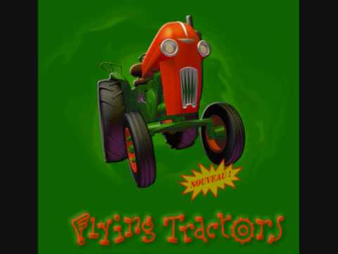 Flying tractors   ya une botte de foin dans la maison