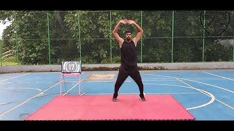 INTERMEDIATE FAT BURNING WORKOUT - PHYSICAL FITNESS VIDEOS...P.E Dept,St.Peter