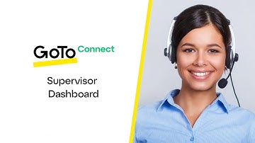 Supervisor Dashboard for the GoTo Desktop App