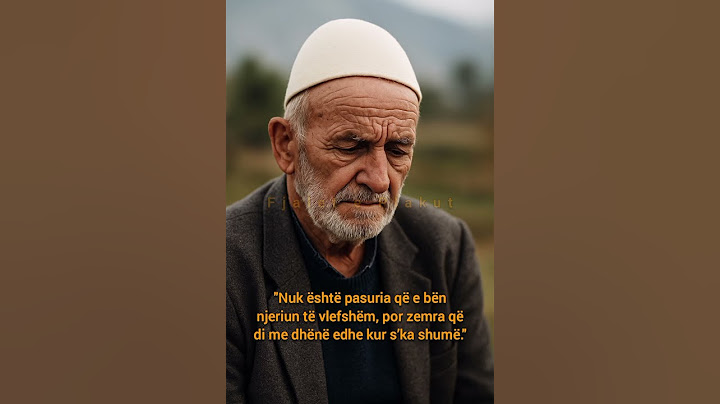 Kur njeriu vlen jo për atë që ka, por për atë që jep.