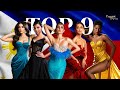 Top 9 miss universe philippines 2024 favorites