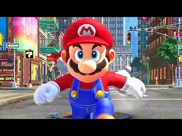 Super Mario Odyssey – Trailer (Nintendo Switch) 