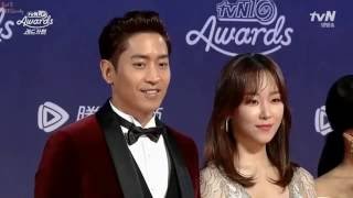 Seo Hyun Jin Red carpet @ tvN10 Awards 2016 09/10/16