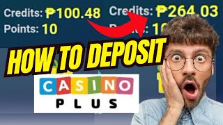 SOLVED✅ EASY DEPOSIT & WITHDRAW Ø GCASH TO CASINO PLUS | 100 TO 260 in 8 Minutes