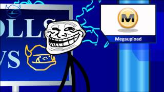 TrollsNews 60 - Megaupload taken down, Trollympics