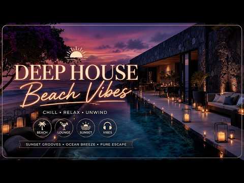 Deep House Beach Vibes - Relaxing Deep House Playlist - Summer Chill House Music 2026 Mix