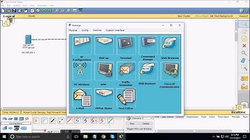 How to backup and restore running config from tftp server in cisco packet tracer