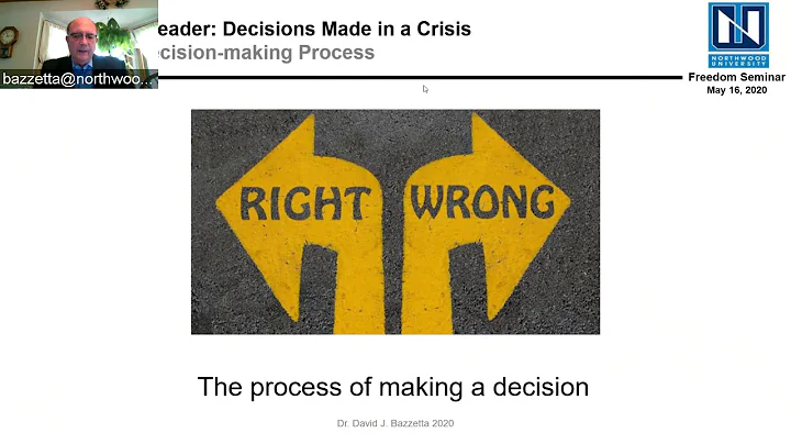 Dr  David Bazzetta - Ethical Leadership in a Crisi...