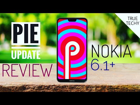 Nokia 6.1 Plus Review, Android PIE Update Review,How to Install Android 9 Update,Nokia 6.1 Plus