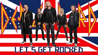 Def Leppard - Let’s Get Rocked - Ultra HD 4K - Hits Vegas: Live at the Planet Hollywood. 2019 Resimi