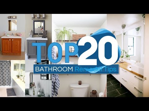 Video: Tässä on sinun Ultimate Guide to Do's ja Don'ts of Bathroom Remodel