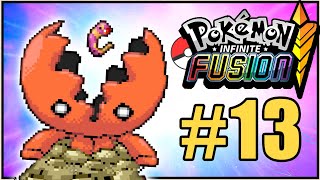 AS FUSÕES BIZARRAS DA NOVA CIDADE! - Pokémon: Infinite Fusion #13 [PT-BR]