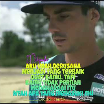 Vidio story WA keren versi motor cross, ENTAH APA YANG MERASUKI MU