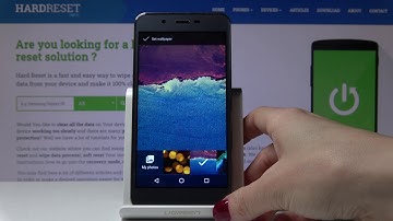 How to Change Wallpaper on Qilive 5039D – Set Picture or Photo as Wallpaper