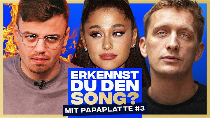 Erkennst DU den Song? (mit Papaplatte) - DIE REVANCHE!