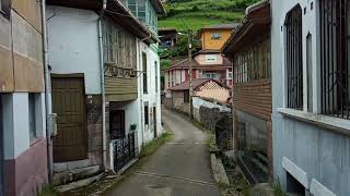 Zona antigua se Santa Eulalia de Morcin. Asturias.