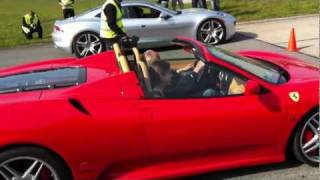 Fisker Karma vs. Ferrari F430 Spyder - Droomrit voor het Leven 2011