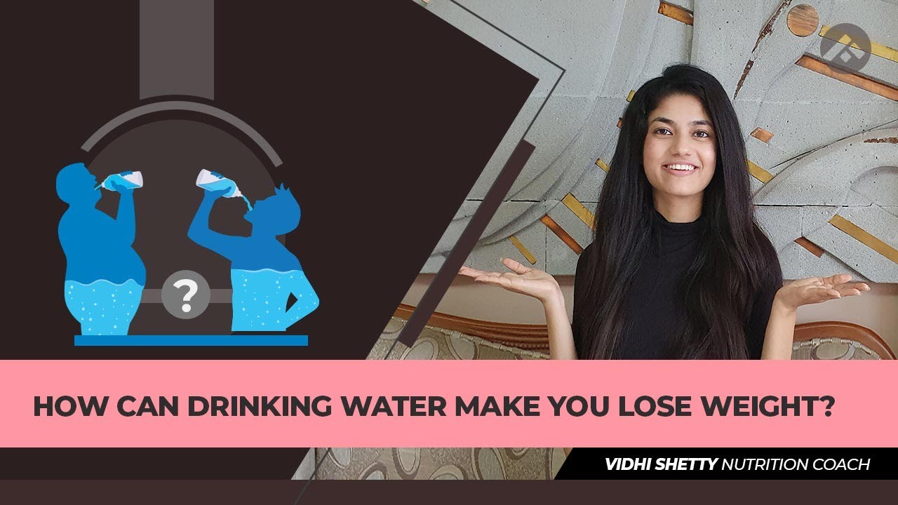 Chewing Gum And Drinking Water Make You Lose Weight How can Drinking Water Make you Lose Weight? | Water for Weight Loss