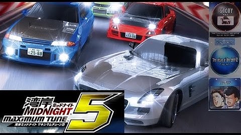 Wangan Midnight Maximum Tune 5 Story Mode The return of the Devil Z