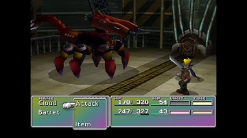 FF7 No MP challenge #1, Guard Scorpion