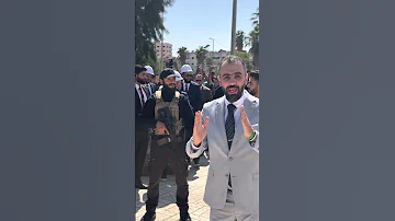 رئيس الجمهورية السيد أحمد الشرع في محافظة حمص 
