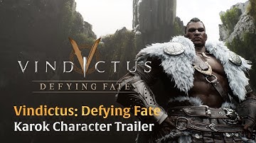 Vindictus: Defying Fate - Karok Character Trailer