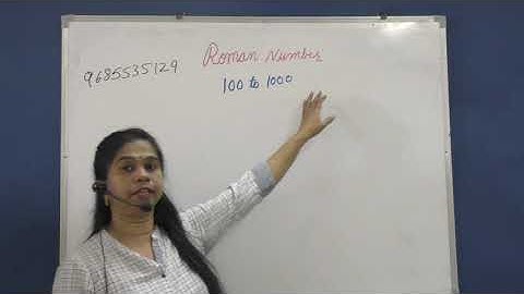 ""Meaningless Roman Numerals "  class 2 to 4 math ncert by manisha kavachale