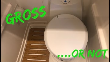 Cassette Toilet in the winnebago REVEL sprinter camper van |How To|