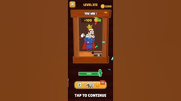 Home Pin - Pull Him Out - How To Loot - Gameplay Walkthrough Level 373 (Android,ios) | Home pin game