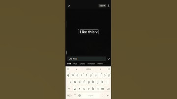 cap cut trending text Animation😱😱😘       #shorts  #tutorial