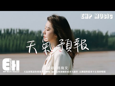 路飛文 - 天氣預報『太潮濕的從來不止我的眼睛，一整顆心 要怎麼擰。』【動態歌詞/Vietsub/Pinyin Lyrics】