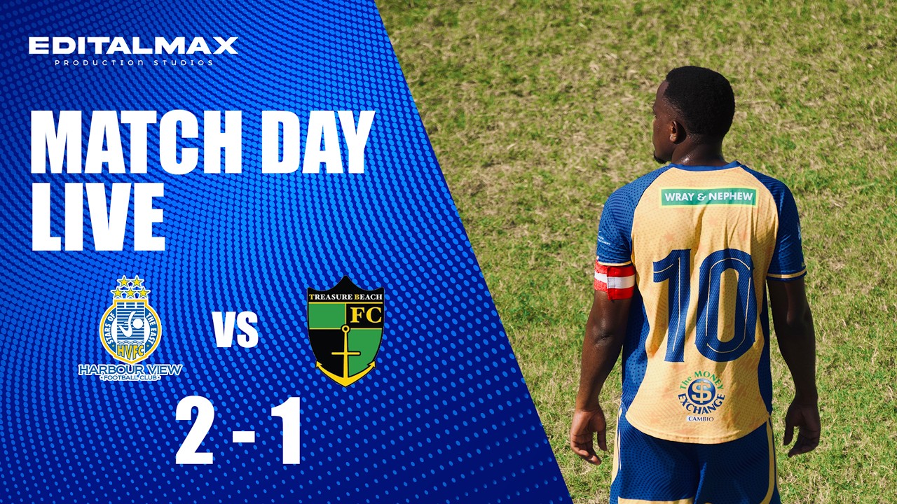 ⁣Harbour View FC 2-1 Treasure Beach FC Jamaica Premier League Highlights