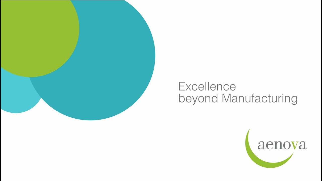 Aenova: Your leading CDMO partner - All Technologies - YouTube
