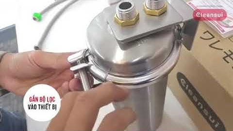 Cleansui MP02 4  Mr Thu  HP_0913 223 648 Hướng dẫn lắp đặt