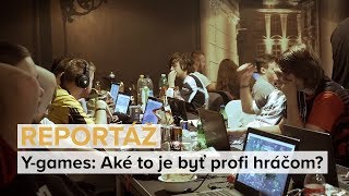 REPORTÁŽ | Aké to je byť skutočným Y-GAMES hráčom?