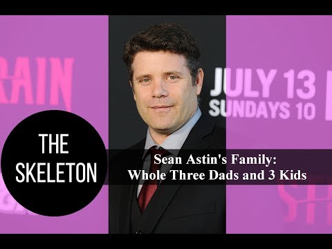 Sean Astin's Family: Whole Three Dads and 3 Kids