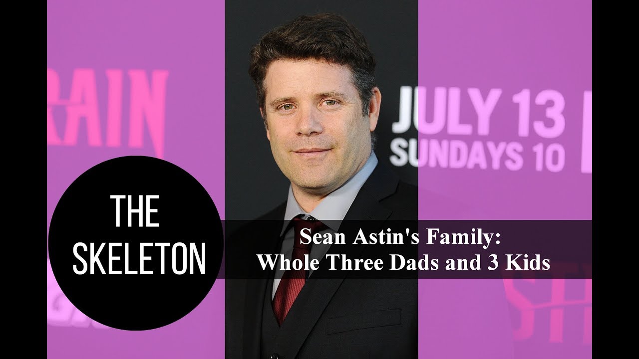 Sean Astin S Family Whole Three Dads And 3 Kids Youtube