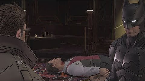 PlayThrough Batman The Enemy Within #1 - Episode 1 The Enigma - All in a Days Work (No Commentary)