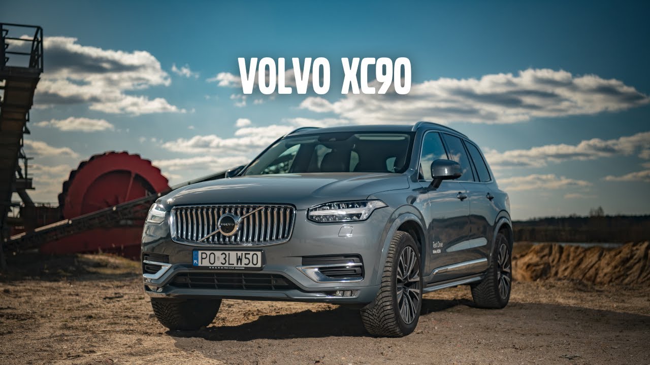 Volvo Xc90 B5 Thunder Grey Prezentacja Modelu Youtube
