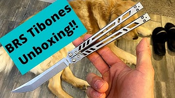 The Barebones GOES TITANIUM!! | BRS Tibones Unboxing!!