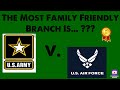 Most Family Friendly Military Branch | Is the Army Family Friendly?