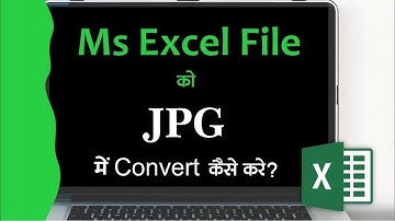 How to Convert Excel to Jpg File | Convert Excel to Jpg Image | Excel to Jpg Convert File