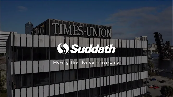 Suddath proudly moves The Florida Times-Union to new location in Jacksonville, FL