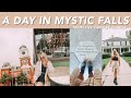 I spent the day in MYSTIC FALLS...