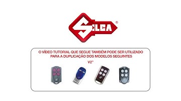 Programe o radio controlo V2®. XV01®.01.0E DIVERSO com Silca Air4 V o V Plus